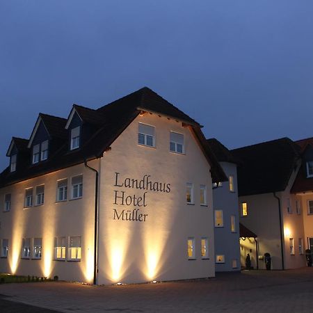 Landhaus Hotel Mueller Ringheim Exterior photo