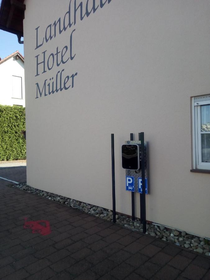 Landhaus Hotel Mueller Ringheim Exterior photo